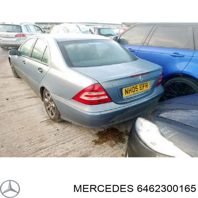 Do koszyka 6462300165 Mercedes Pompa podciśnienia