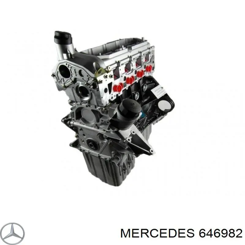 Silnik w komplecie do Mercedes Viano  W639