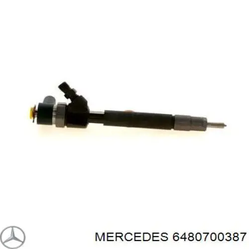 Do koszyka A6480700387 Mercedes Wtryskiwacz paliwa