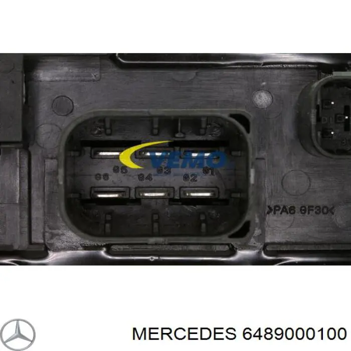 Przekaźnik świec żarowych Mercedes 6489000100 cena, od 101,82 USD