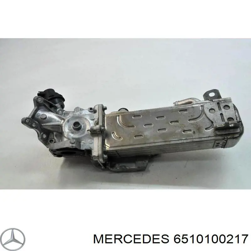 6510100217 Mercedes Pokrywa przednia głowicy cylindrów