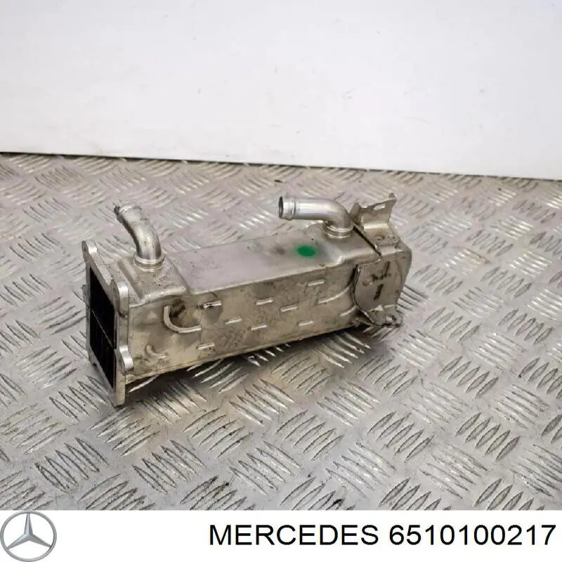 Do koszyka 6510100217 Mercedes Pokrywa przednia głowicy cylindrów