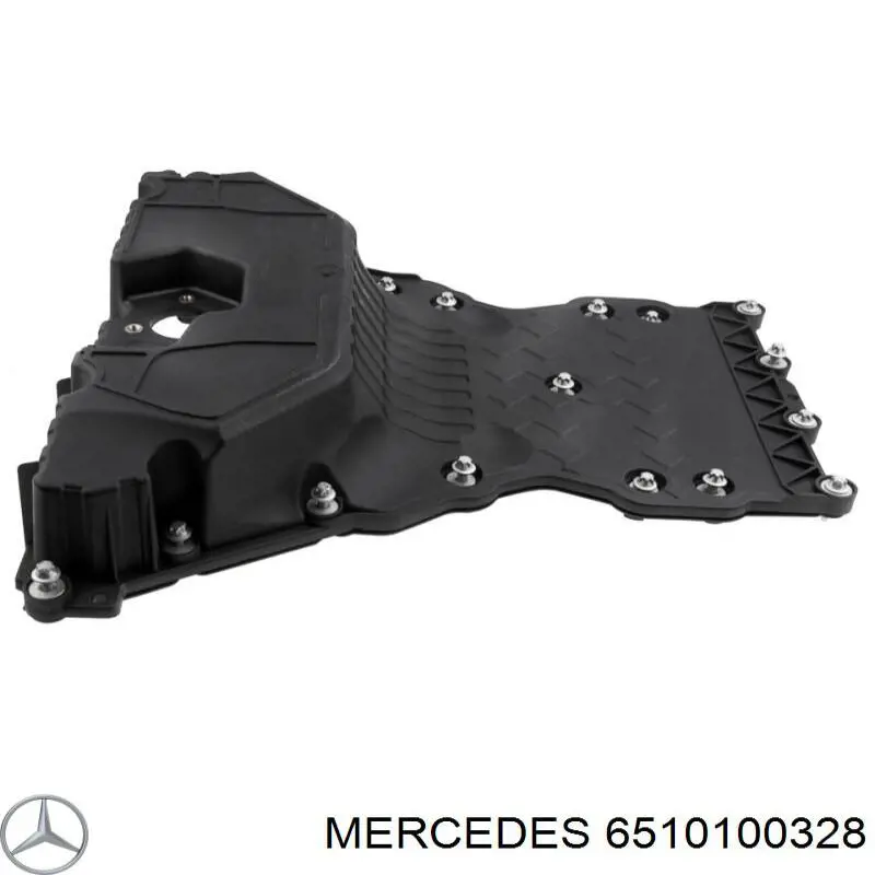 Miska olejowa silnika, dolna część Mercedes 6510100328 cena, od 113,19 USD