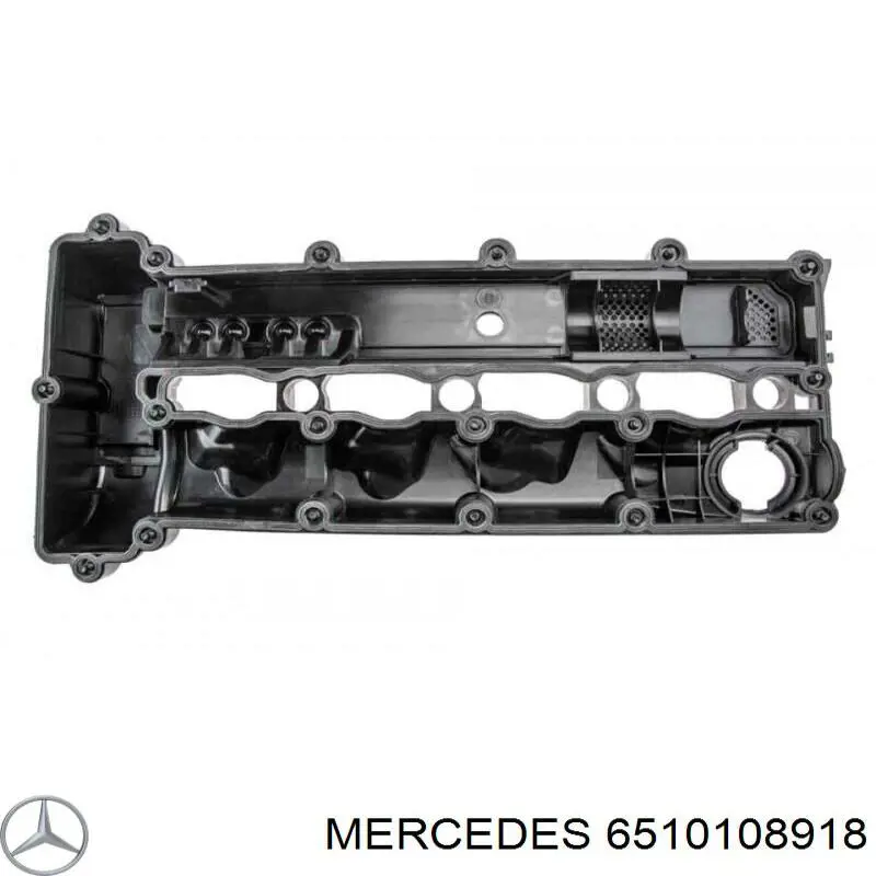 Do koszyka 6510108918 Mercedes Pokrywa zaworowa