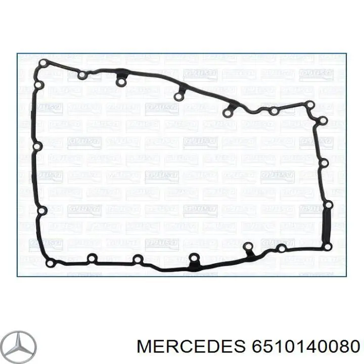Uszczelka miski olejowej silnika Mercedes 6510140080 cena, od 20,16 USD