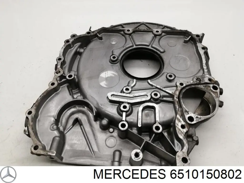 6510150602 Mercedes Pokrywa silnika tylna