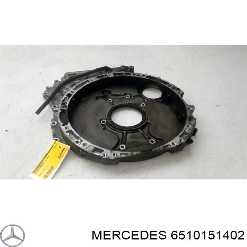 Pokrywa silnika tylna Mercedes 6510150602 cena, od 224,48 zł