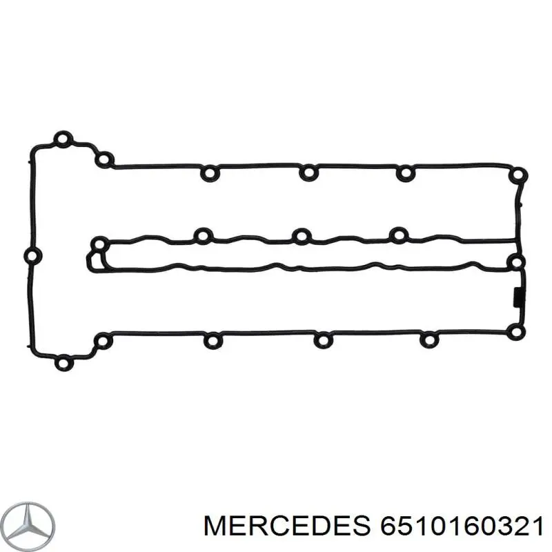 Uszczelka pokrywy zaworowej silnika Mercedes 6510160321 cena, od 20,97 USD
