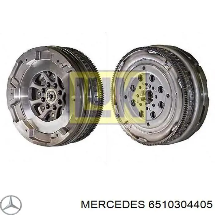 6510304405 Mercedes Koło zamachowe silnika