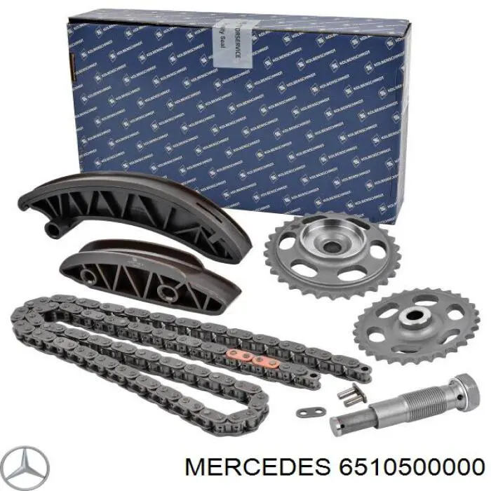 Napinacz łańcucha rozrządu Mercedes 6510500000 cena, od 47,40 USD