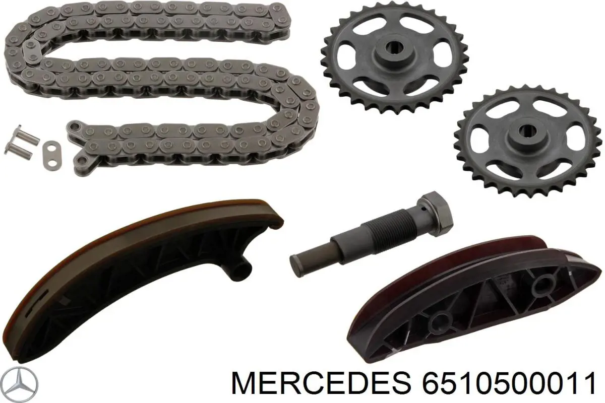 Napinacz łańcucha rozrządu Mercedes 6510500011 cena, od 47,40 USD