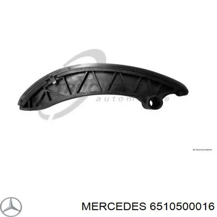 6510500016 Mercedes prowadnica napinacza łańcucha rozrządu