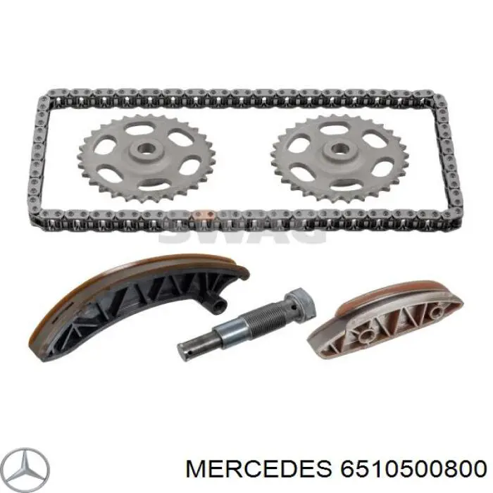6510500800 Mercedes Napinacz łańcucha rozrządu