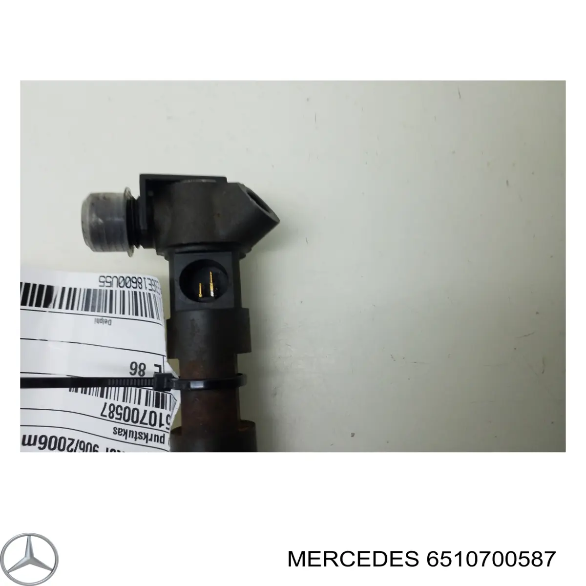 6510700587 Mercedes Wtryskiwacz paliwa
