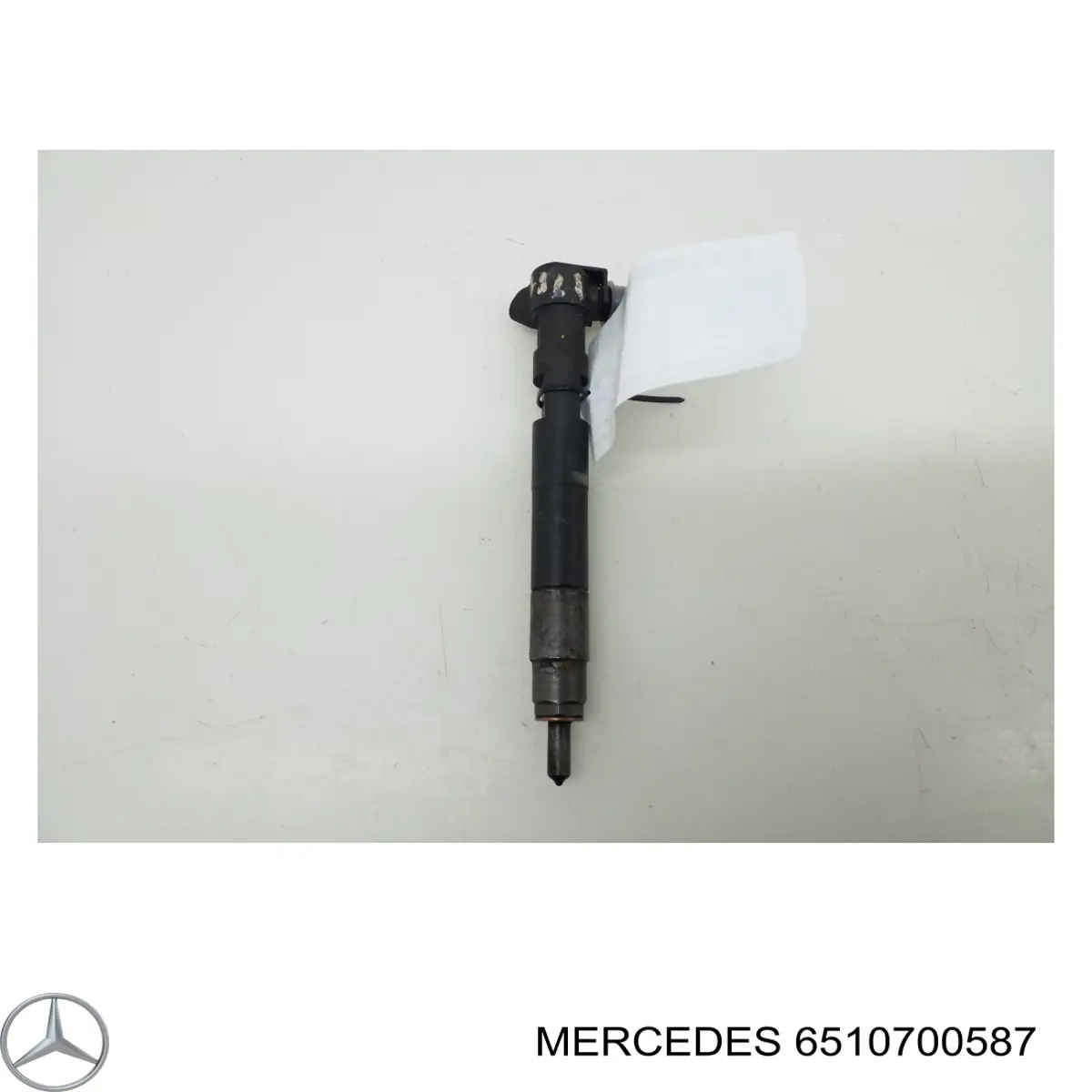 Wtryskiwacz paliwa 6510700587 Mercedes