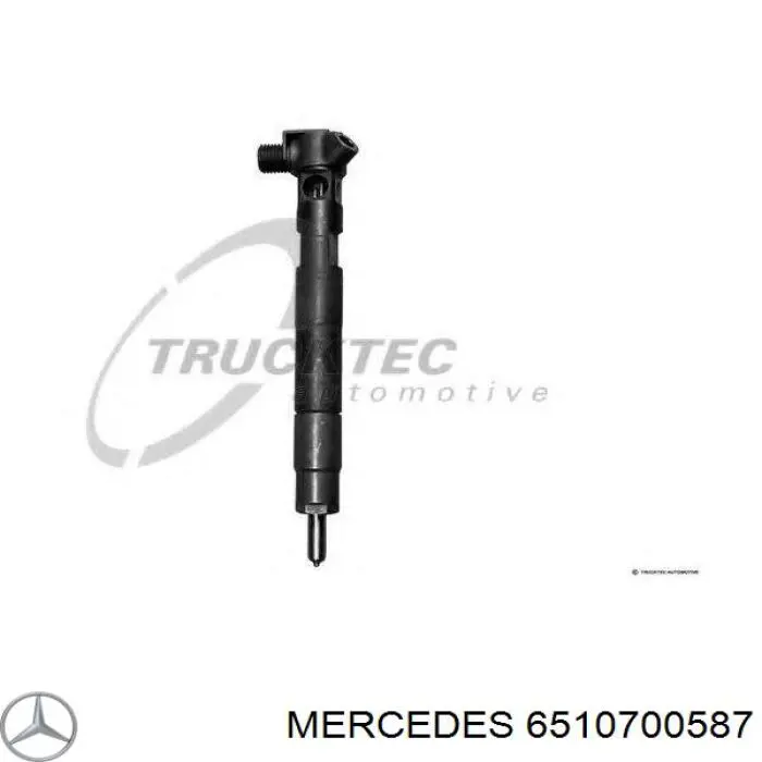 6510700587 Mercedes Wtryskiwacz paliwa