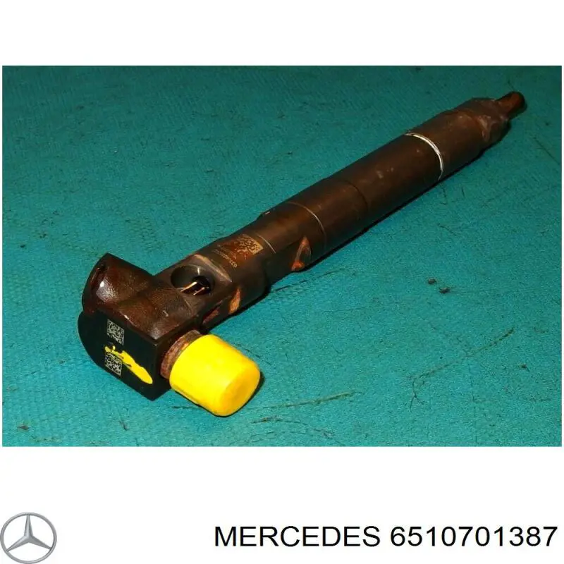 Wtryskiwacz paliwa Mercedes 6510701387 cena, od 379,32 USD