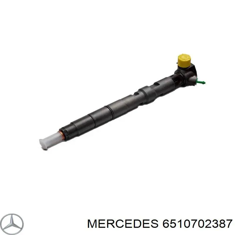 6510702387 Mercedes Wtryskiwacz paliwa