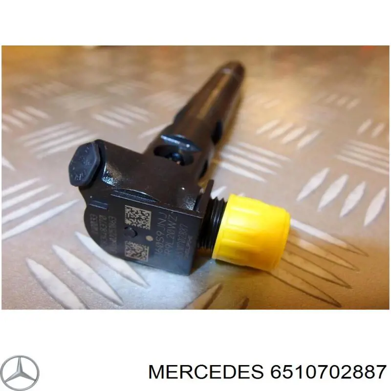 6510702887 Mercedes Wtryskiwacz paliwa