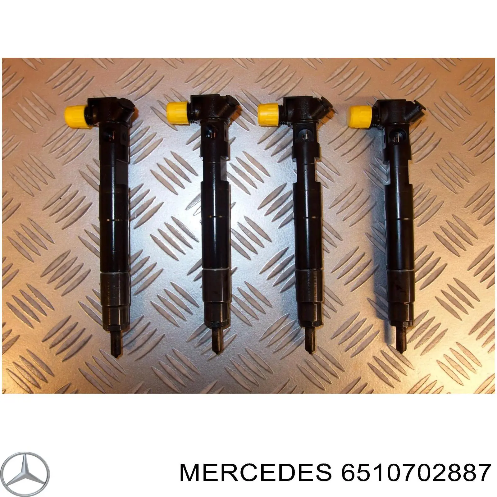 Wtryskiwacz paliwa Mercedes 6510702887 cena, od 143,02 USD