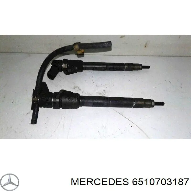 Wtryskiwacz paliwa Mercedes 6510703187 cena, od 427,63 USD