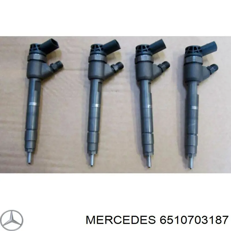 6510703187 Mercedes Wtryskiwacz paliwa