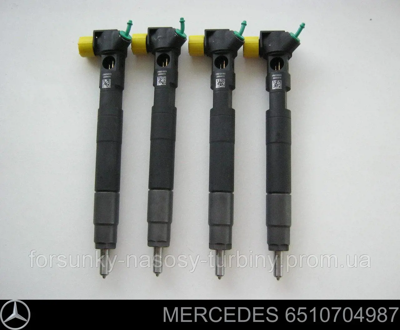 6510704987 Mercedes Wtryskiwacz paliwa