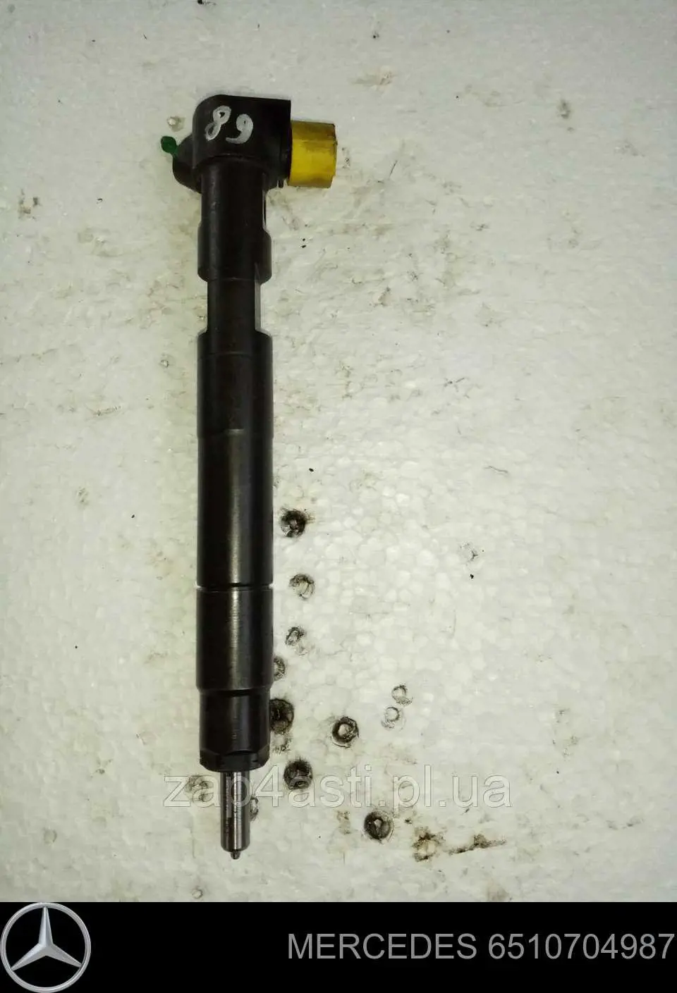 Wtryskiwacz paliwa Mercedes 6510704987