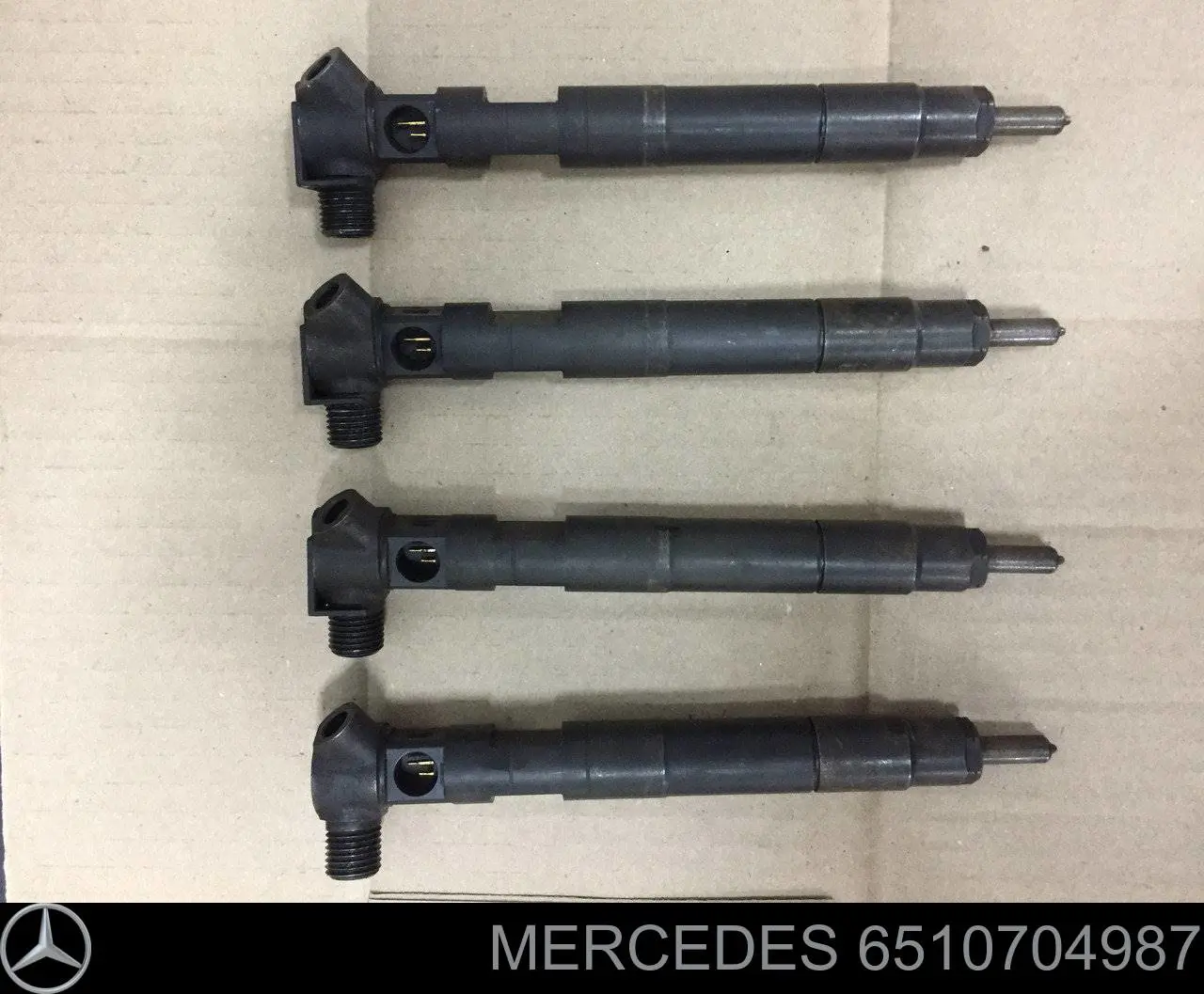 6510704987 Mercedes Wtryskiwacz paliwa