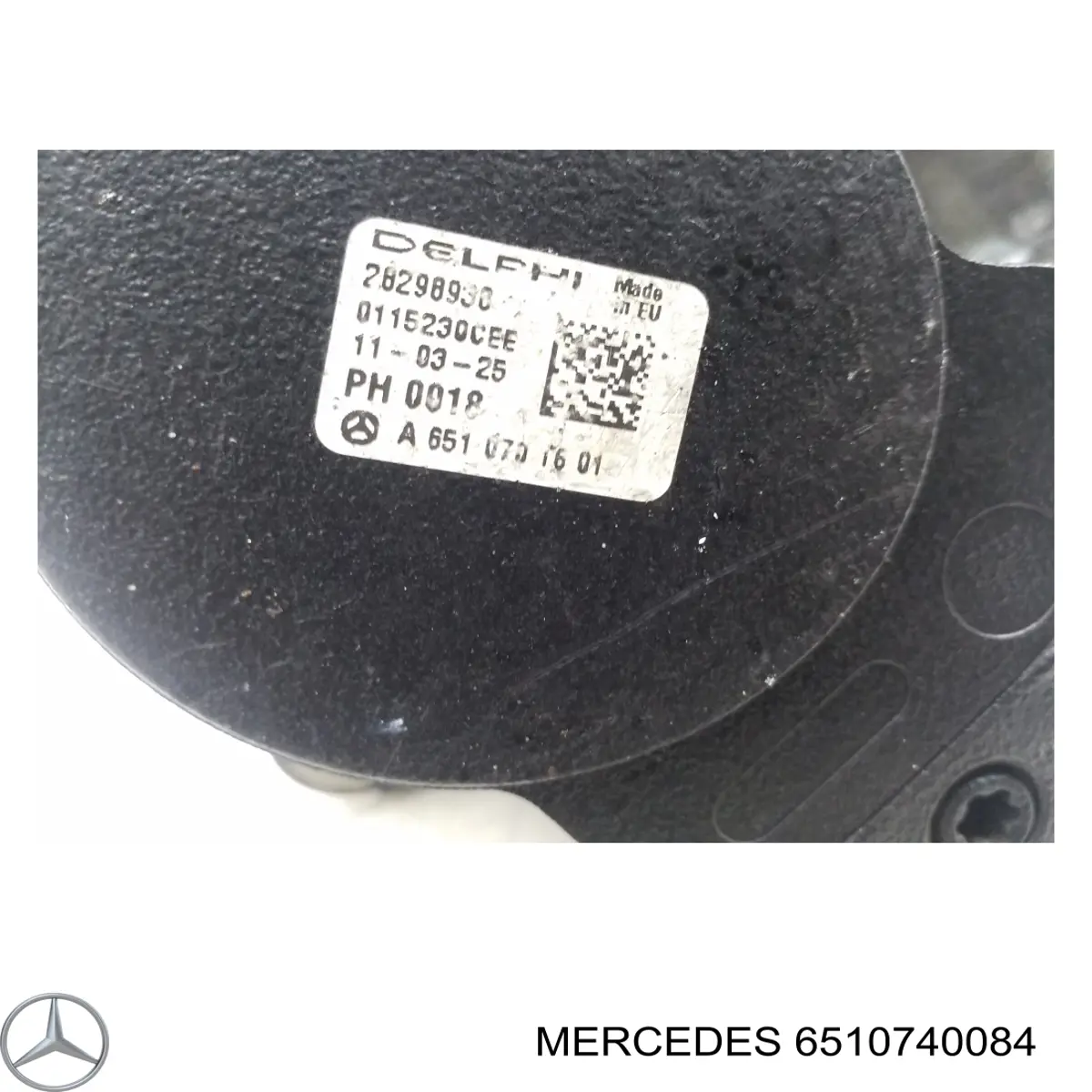 Zawór regulacji ciśnienia (zawór redukcyjny pompy wtryskowej) System Common-Rail 6510740084 Mercedes