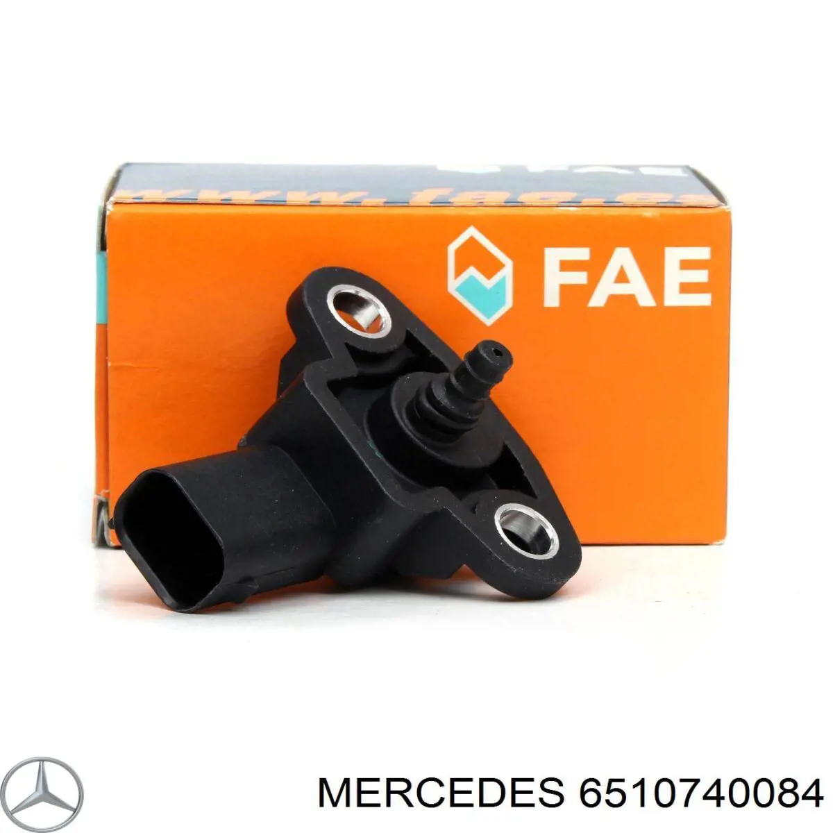 6510740084 Mercedes Zawór regulacji ciśnienia (zawór redukcyjny pompy wtryskowej) System Common-Rail