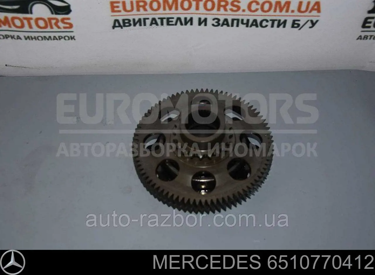 6510770512 Mercedes Koło zębate walcowe pompy wtryskowej