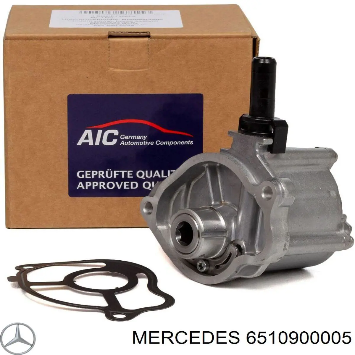 Pompa podciśnienia Mercedes 6510900005 cena, od 102,56 USD