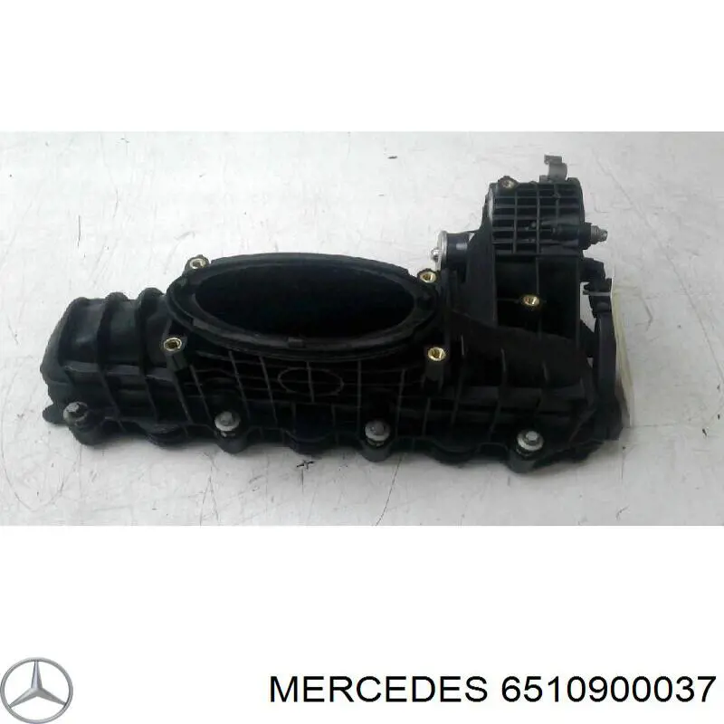 6510900037 Mercedes Kolektor ssący