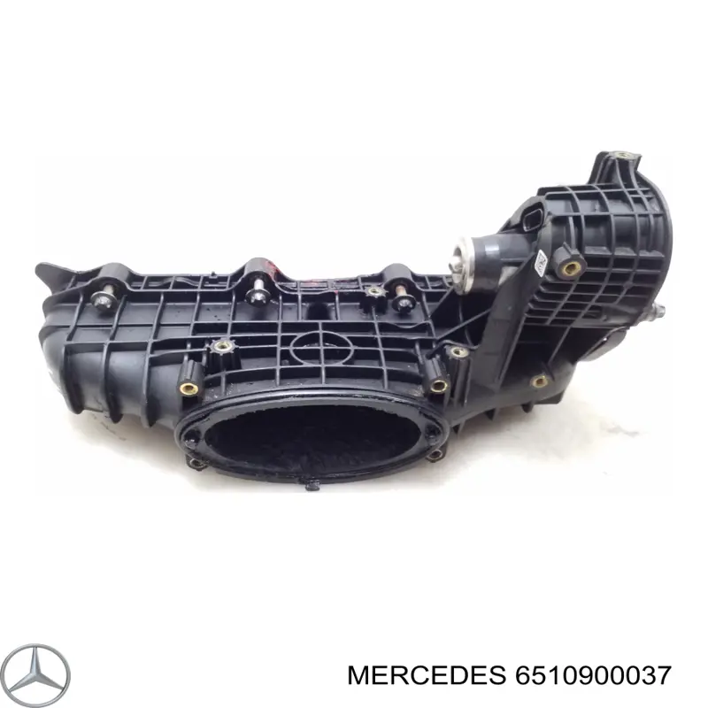 Kolektor ssący Mercedes 6510900037 cena, od 131,25 USD