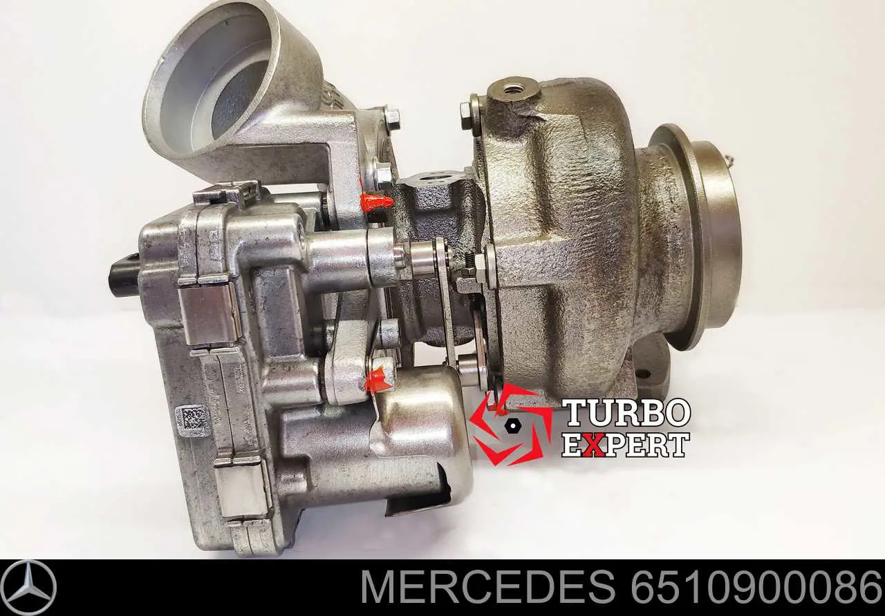 Turbina Mercedes 6510900086