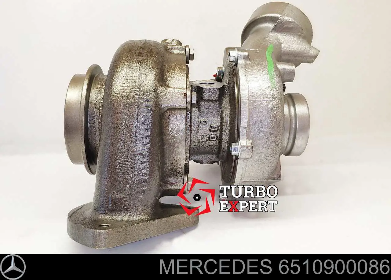 6510900086 Mercedes Turbina