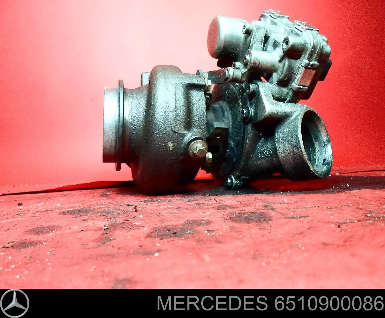 Turbina Mercedes 6510900086 cena, od 504,26 USD