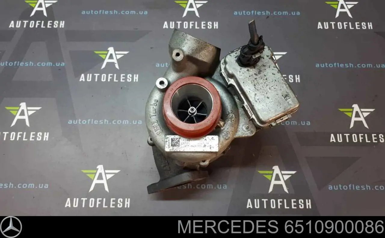 Do koszyka 6510900086 Mercedes Turbina