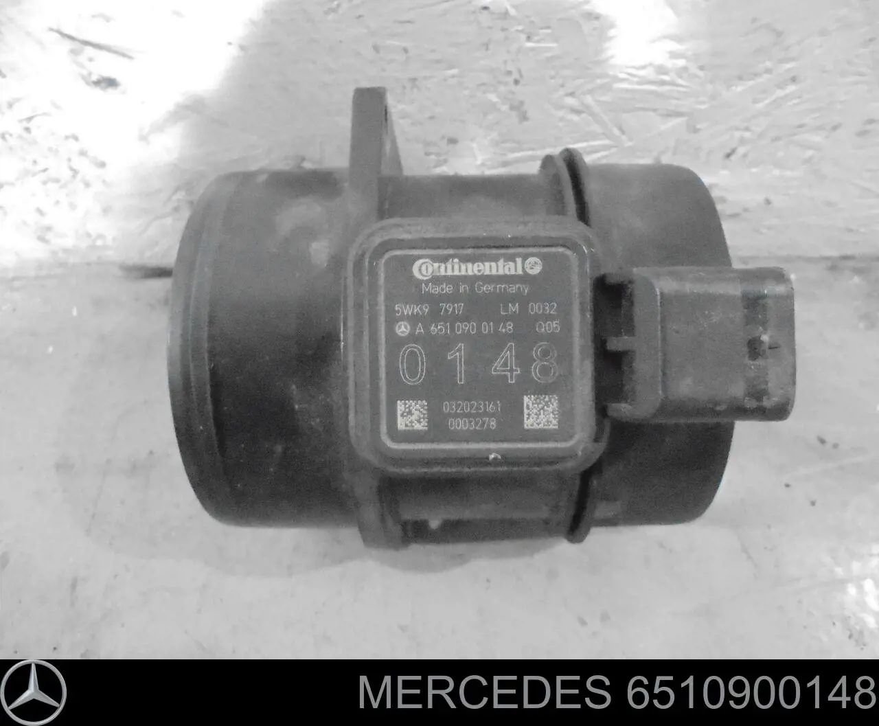 Czujnik przepływu powietrza, przepływomierz powietrza M.A.F. Mercedes 6510900148 cena, od 77,89 USD