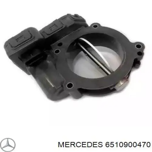 Przepustnica, komplet Mercedes 6510900470 cena, od 52,78 USD