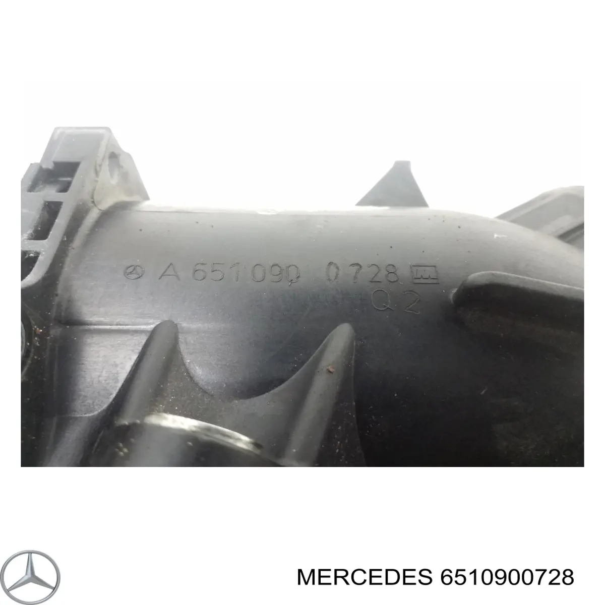 Króciec powietrza, przepustnicy Mercedes 6510900728 cena, od 49,66 USD