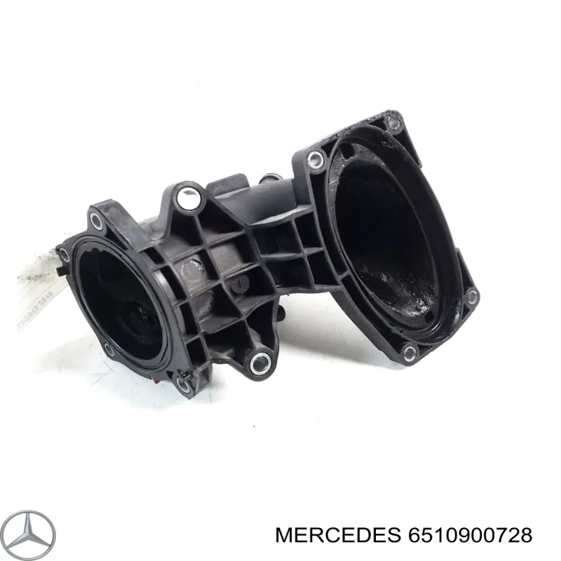 Do koszyka 6510900728 Mercedes Króciec powietrza, przepustnicy