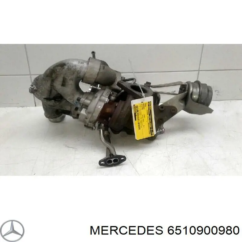 Turbina Mercedes 6510900980 cena, od 312,99 USD