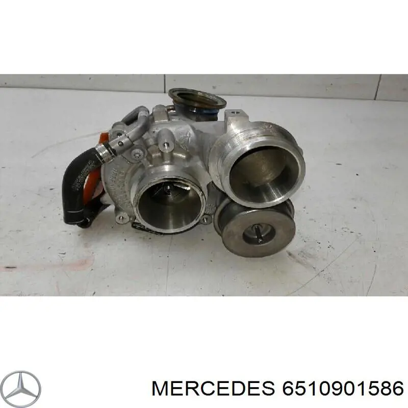 Do koszyka 6510901586 Mercedes Turbina