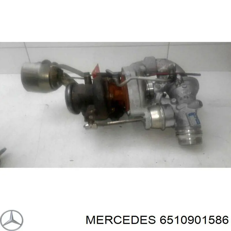 A6510901186 Mercedes Turbina