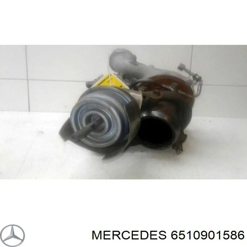 Do koszyka A6510901186 Mercedes Turbina
