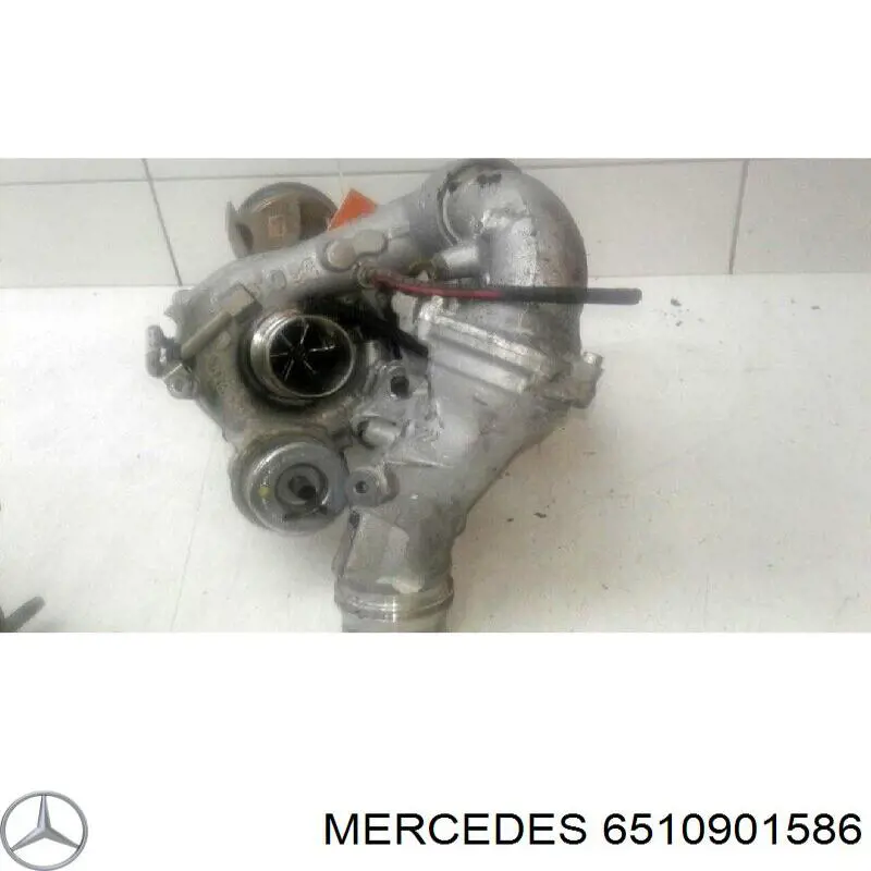 Turbina Mercedes 6510901586 cena, od 638,66 USD