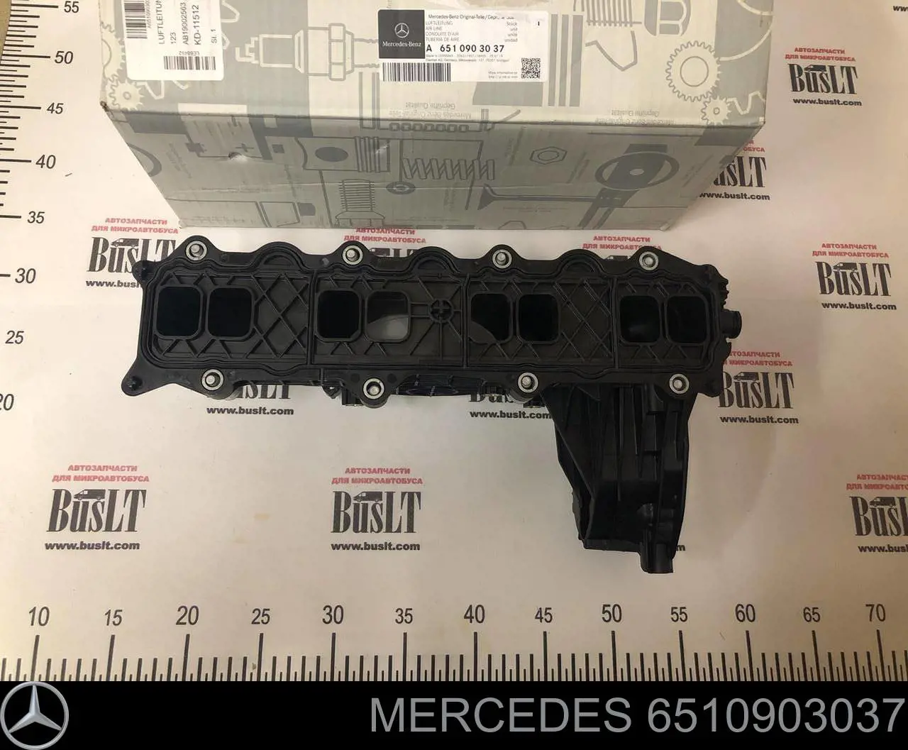 6510903037 Mercedes Kolektor ssący