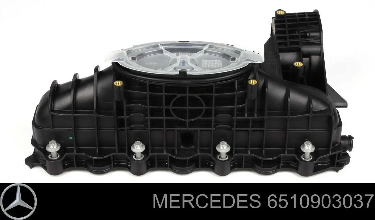 Do koszyka 6510903037 Mercedes Kolektor ssący